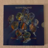 Set di monete finlandia