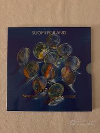 Set di monete finlandia