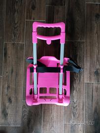 Carrellino porta zaino 