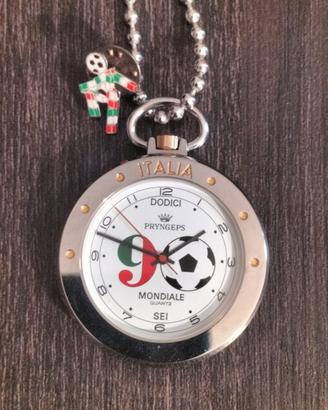 Orologio da taschino PRYNGEPS Italia 90