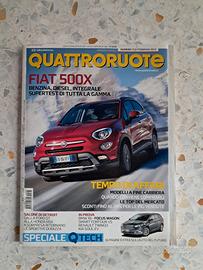 2015 Quattroruote Fiat 500X Ford Focus Wagon Smart