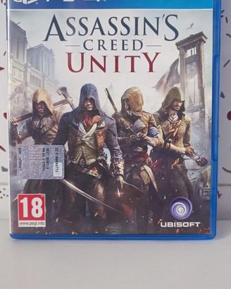 Assassin's Creed Unity Per PS4