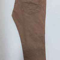 Pantalone Marrone Wrangler Arizona Stretch TG W33