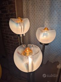 Lampada da terra anni 70