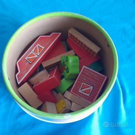 Gioco legno Fattoria