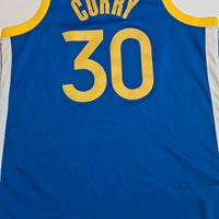 NBA Stephen Curry Golden State Worriors Jersey