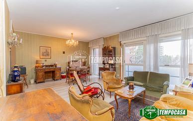 4 LOCALI CON CUCINA ABITABILE, DOPPI SERVIZI, 3 BA