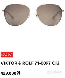 Viktor & Rolf occhiali