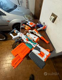 Nerf in blocco
