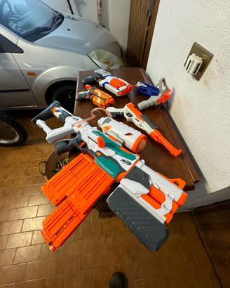 Nerf in blocco