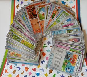 86 carte Pokemon reverse crepuscolo mascherato 