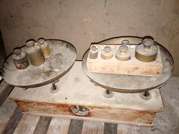 bilancia anni 60 vintage 