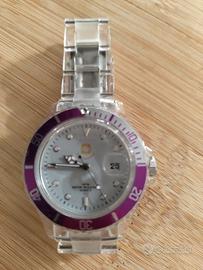 orologio viola club