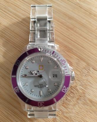 orologio viola club