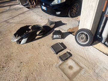 Zip sp ricambi uso pista/stradale. Piaggio