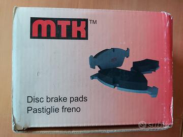 Pastiglie ANT.per freni MTK Ford, Mazda Volvo