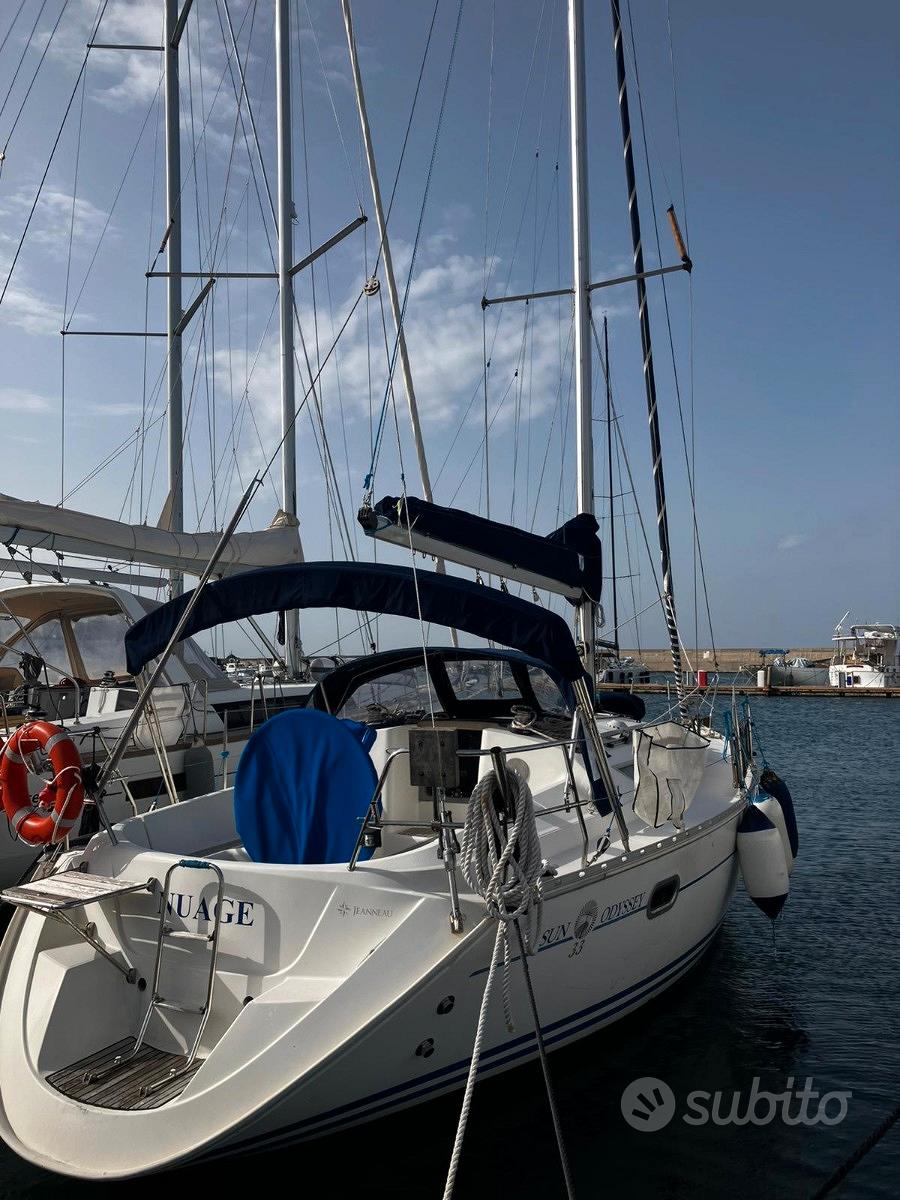 SUN ODYSSEY 33 (JEANNEAU) — View photo 1