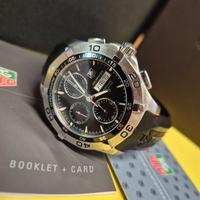 Tag heuer chronograph aquarace 300m