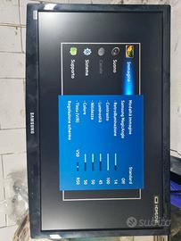 Monitor TV 22 SAMSUNG SYNC MASTER T220HD + STAFFA
