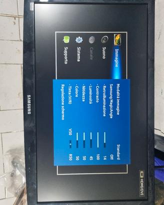 Monitor TV 22 SAMSUNG SYNC MASTER T220HD + STAFFA