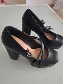 Scarpe tacco 12 nere