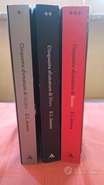 Trilogia Cinquanta sfumature di Rosso, Nero e Grig