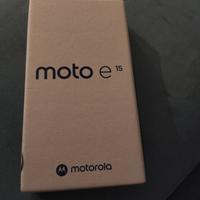 MOTOROLA MOTO E15 PARI AL NUOVO