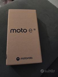 MOTOROLA MOTO E15 PARI AL NUOVO