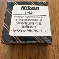 Correttore oculare diottrico Nikon +2