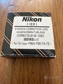 Correttore oculare diottrico Nikon +2