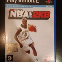 Gioco Ps2 NBA 2K8 2008