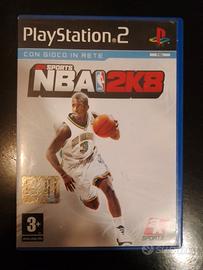 Gioco Ps2 NBA 2K8 2008