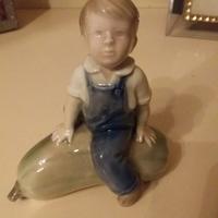 Statuina in ceramica