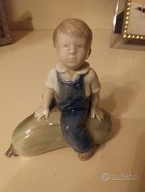 Statuina in ceramica