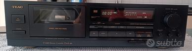 TEAC V-680 cassette Deck 3 testine 