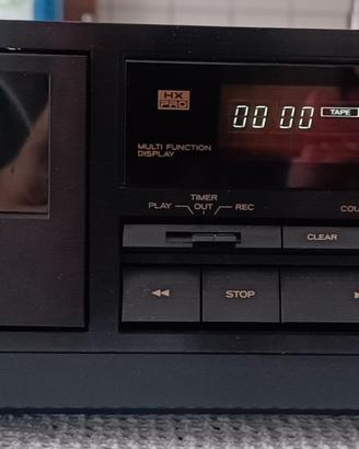 TEAC V-680 cassette Deck 3 testine 