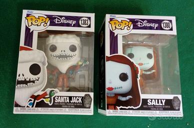 Funko pop Santa Jack + Sally