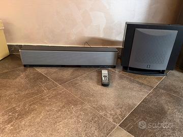 Yamaha Home Theatre con Subwoofer