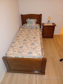 letto rete materasso