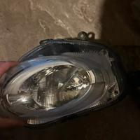 Fari abbaglianti/ posizioni 500 abarth