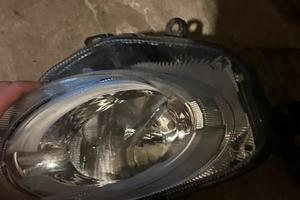 Fari abbaglianti/ posizioni 500 abarth