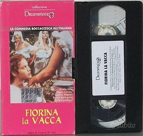 Fiorina la vacca VHS Film Ornella Muti De Sisti - Collezionismo In ...