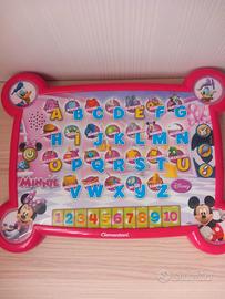 Alfabetiero Clementone parlante Minnie Topolino 