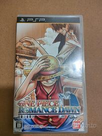 One Piece Romance Dawn PSP Jap – Come nuovo –