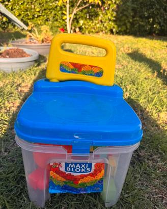 Sedia porta giochi