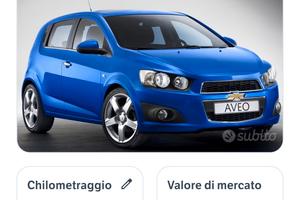chevrolet aveo 
