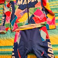 Completo invernale Mapei Santini