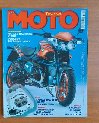 harley v rod ducati multistrada bmw 2003