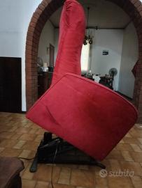 SEDIA  RELAX/ALZA  ELETTRICA 