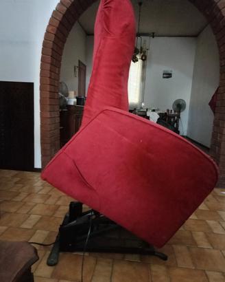 SEDIA  RELAX/ALZA  ELETTRICA 